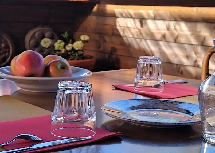 Κατάλυμα σε φάρμα La Quercia