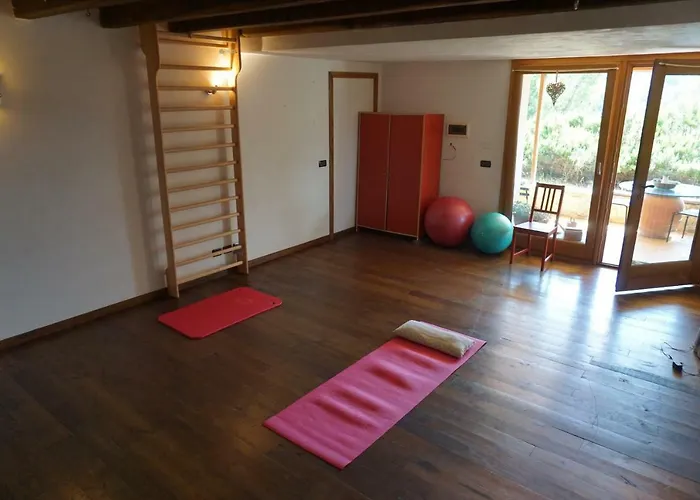 Κατάλυμα σε φάρμα La Quercia